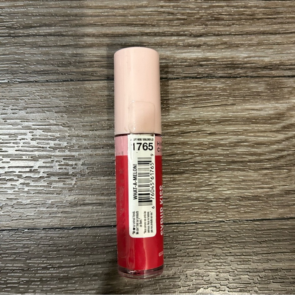 Hard Candy Pink Lip Gloss Vibrant Shine